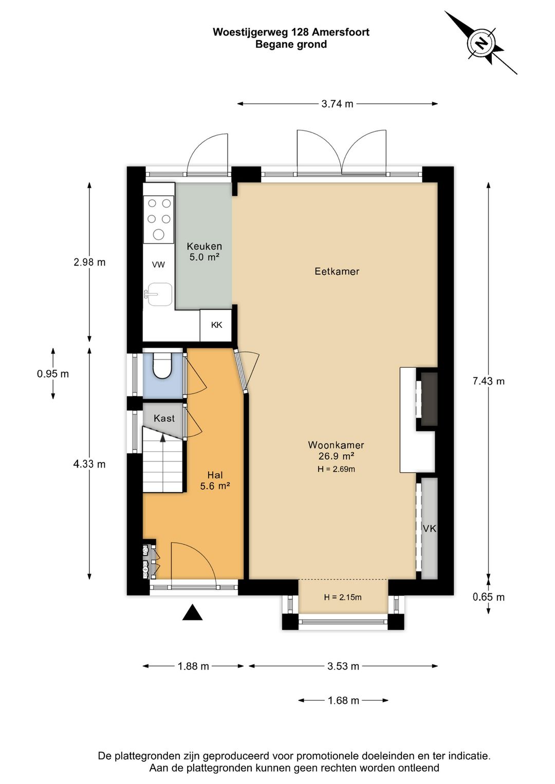 Photo 46 of Woestijgerweg 128