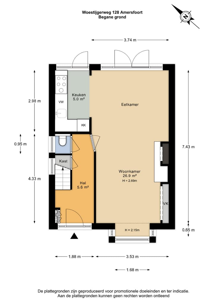 Foto 46 van Woestijgerweg 128