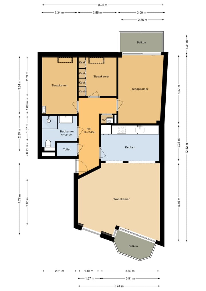 Photo 41 of Luttekepoortstraat 15-B