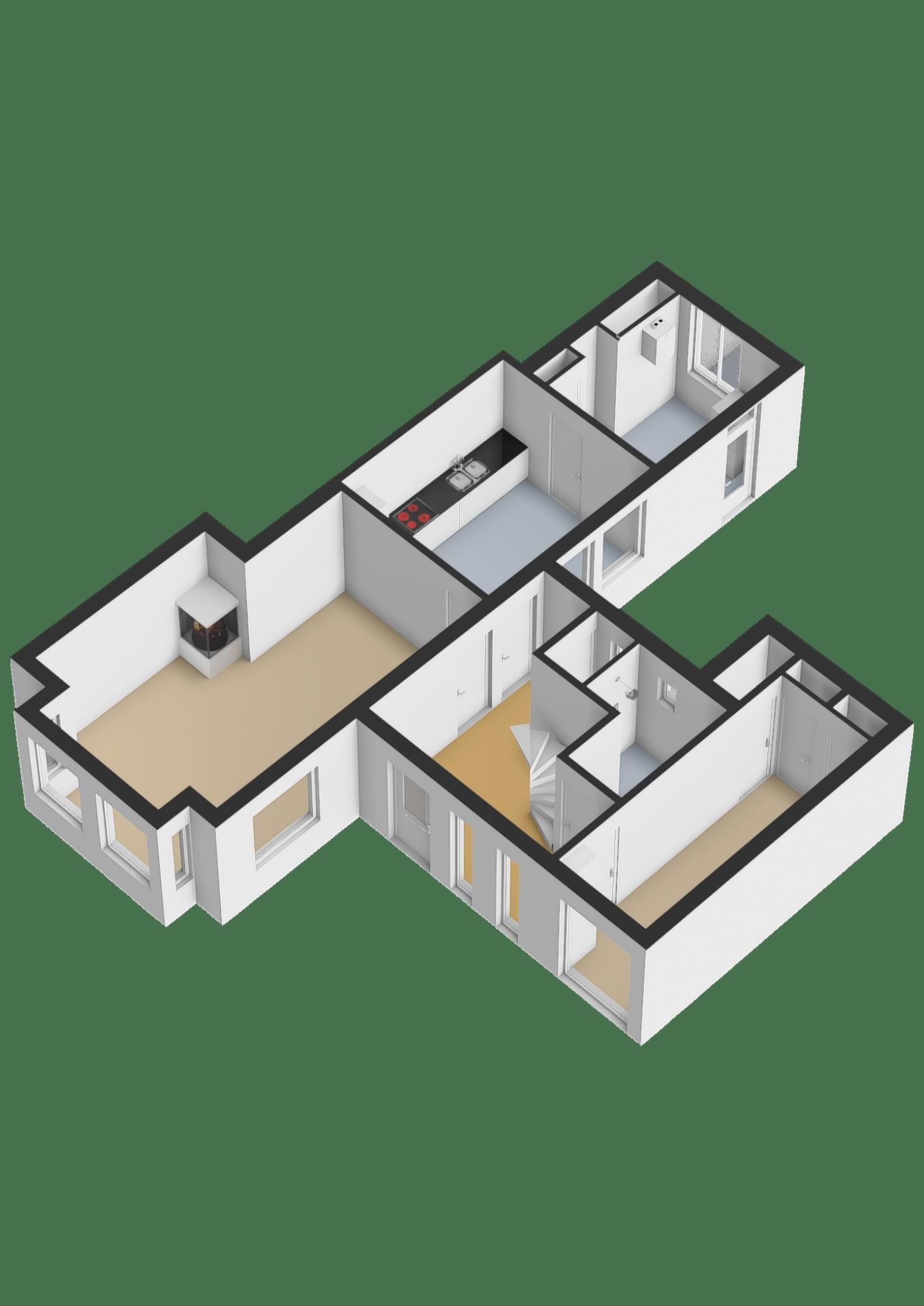 Foto 39 van Zuiderzeestraatweg West 53