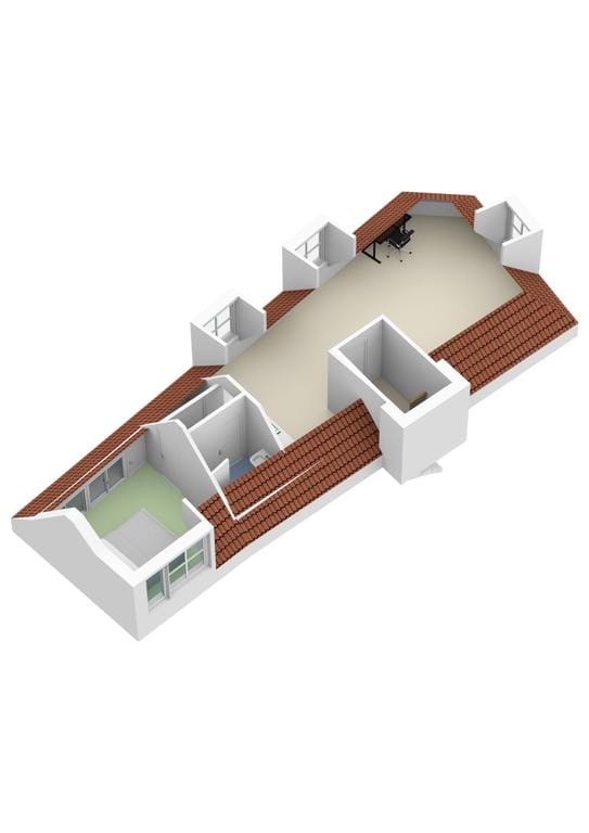 Foto 24 van Oude Singel 70-C