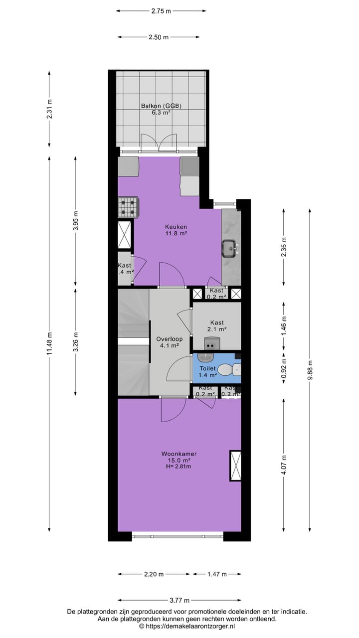 Photo 37 of Paterswoldseweg 42-B