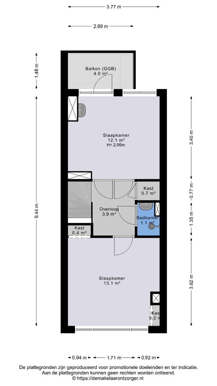 Photo 38 of Paterswoldseweg 42-B