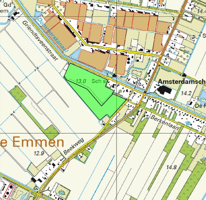 Griendtsveenstraat, Erica