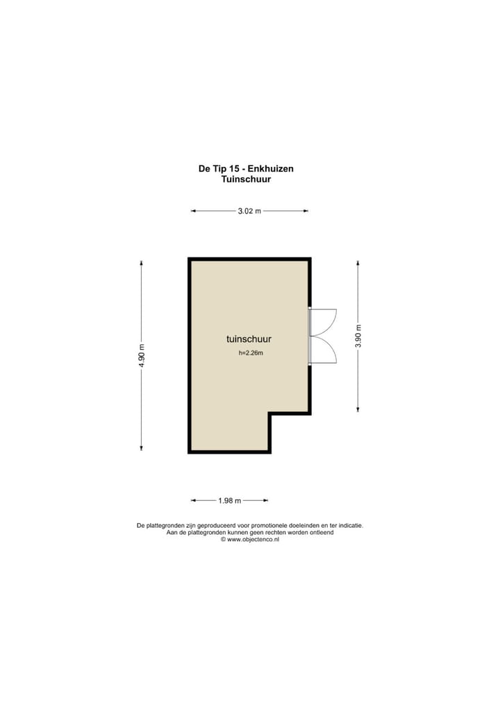 Foto 45 van De Tip 15