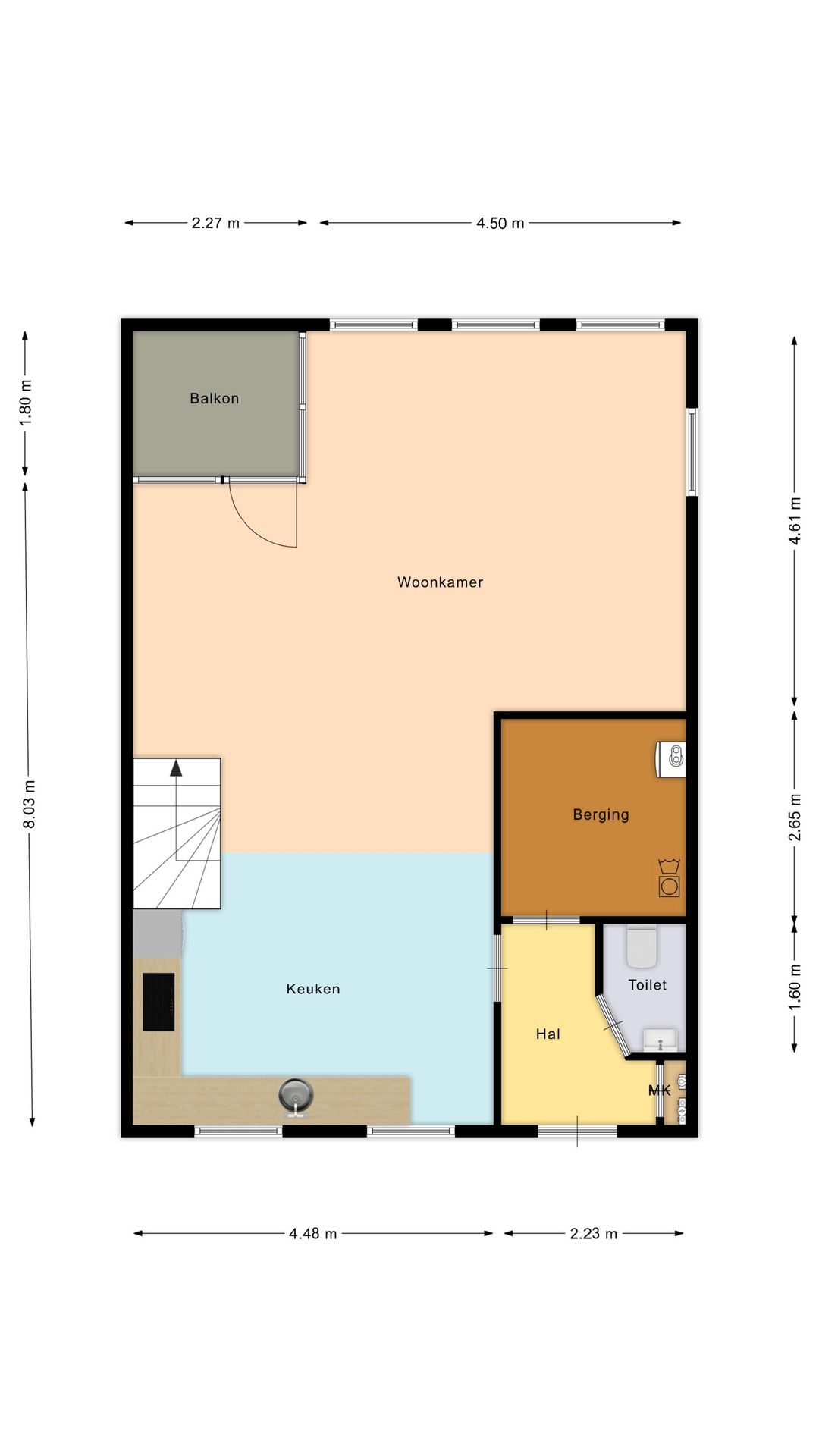 Foto 49 van Landpoortsteeg 15