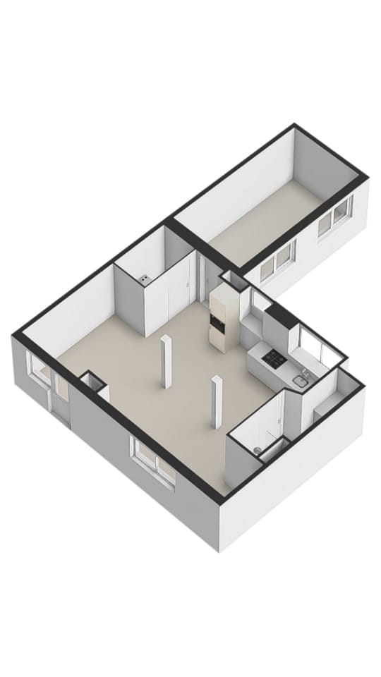Foto 21 van Tweede Weteringdwarsstraat 60-O