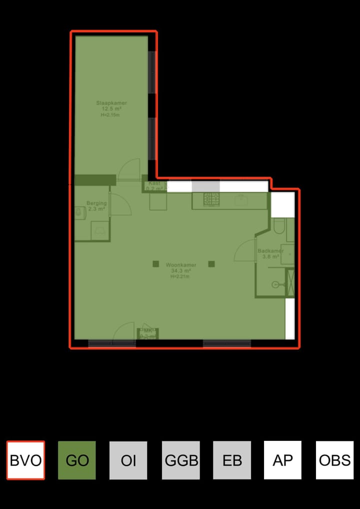 Foto 22 van Tweede Weteringdwarsstraat 60-O