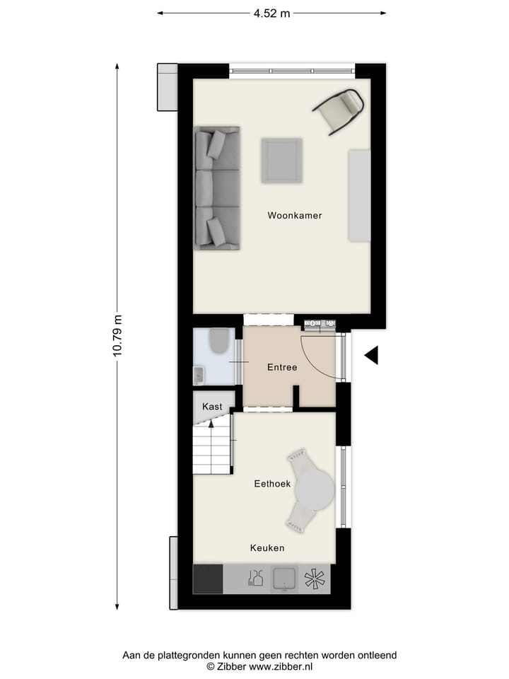 Foto 30 van Pieter de Hooghstraat 71-B