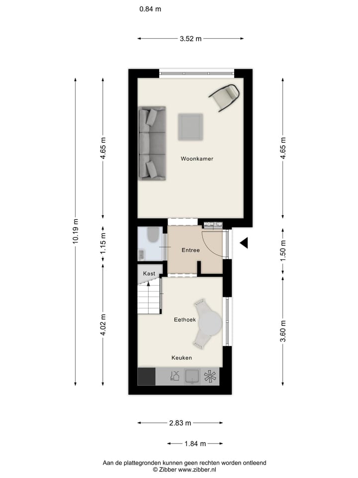 Foto 29 van Pieter de Hooghstraat 71-B