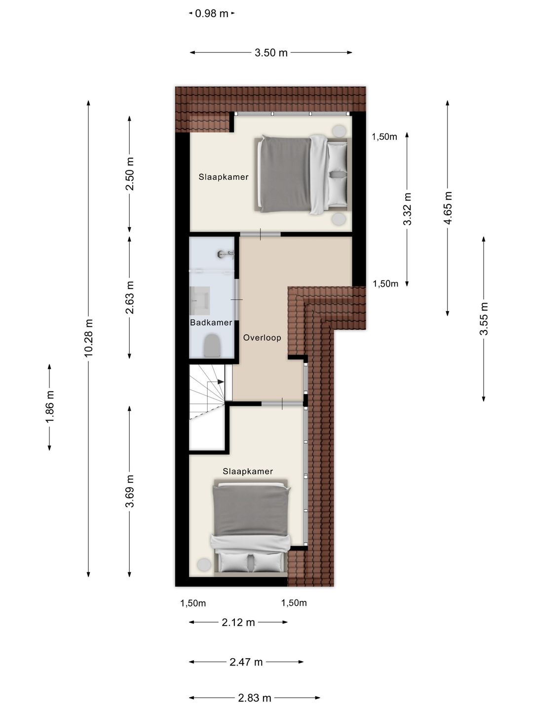 Photo 31 of Pieter de Hooghstraat 71-B