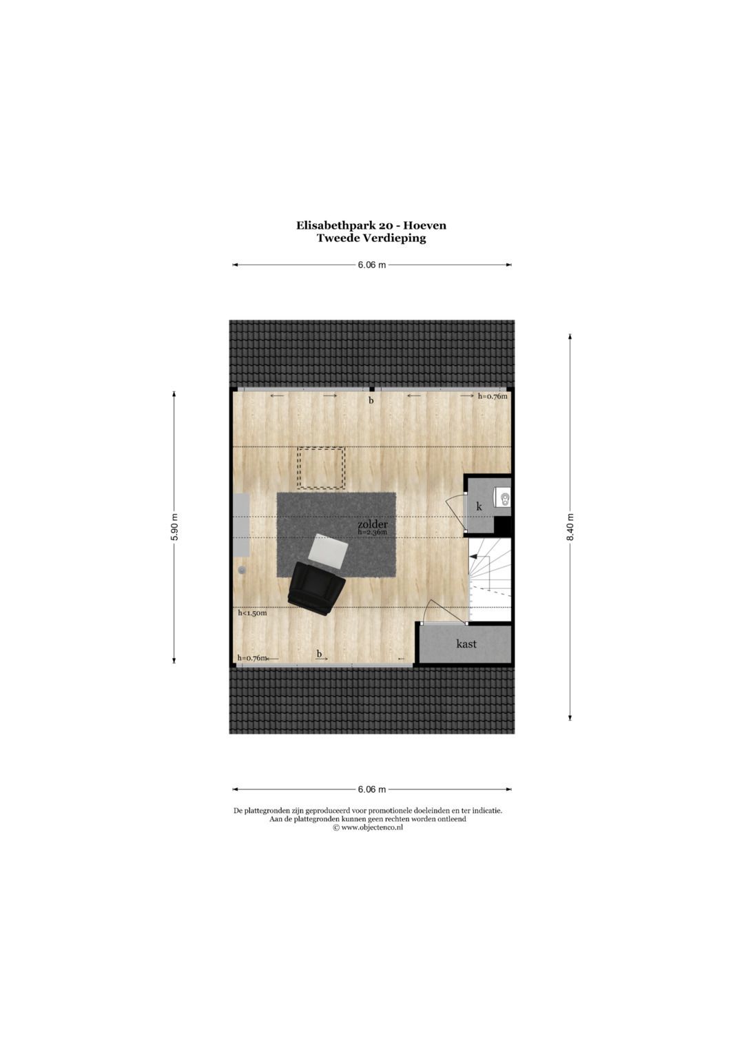 Foto 41 van Elisabethpark 20