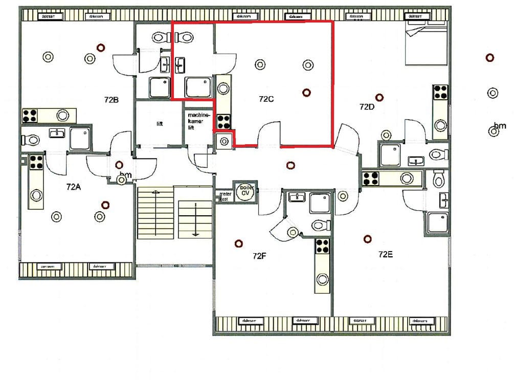 Foto 10 van Lambertus Hortensiuslaan 72-C