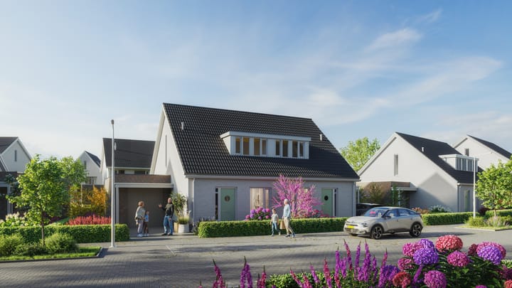 Image of Levensloopbestendige Tweekapper Type D Double house