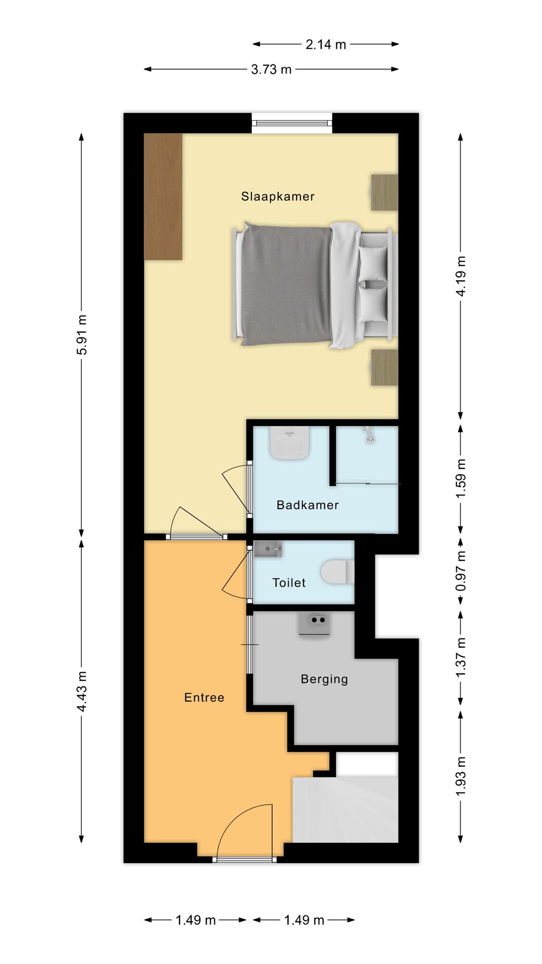 Foto 26 van Prinsenstal 40
