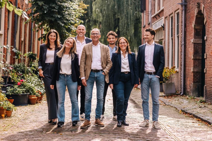 Een promotiefoto voor op kantoor