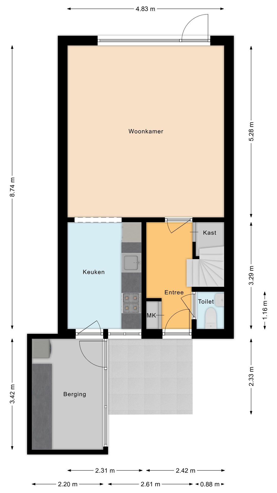 Foto 47 van Galeistraat 29