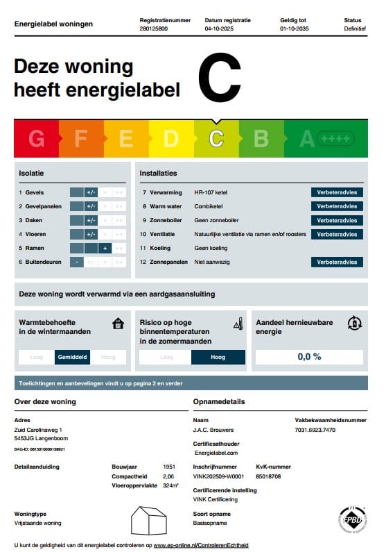 Foto 71 van Zuid Carolinaweg 1