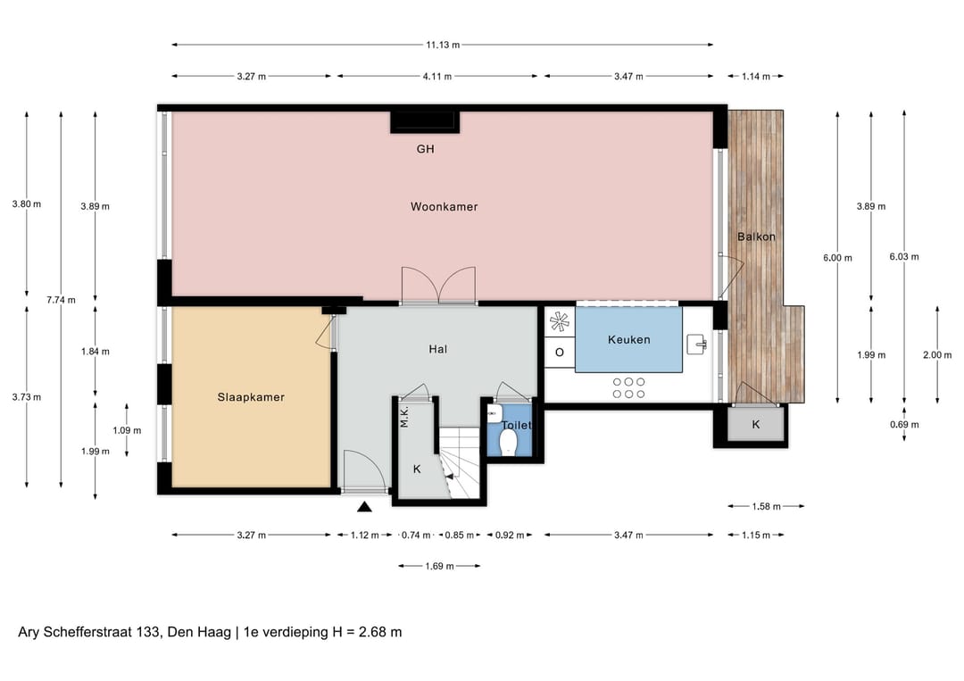 Photo 28 of Ary Schefferstraat 133