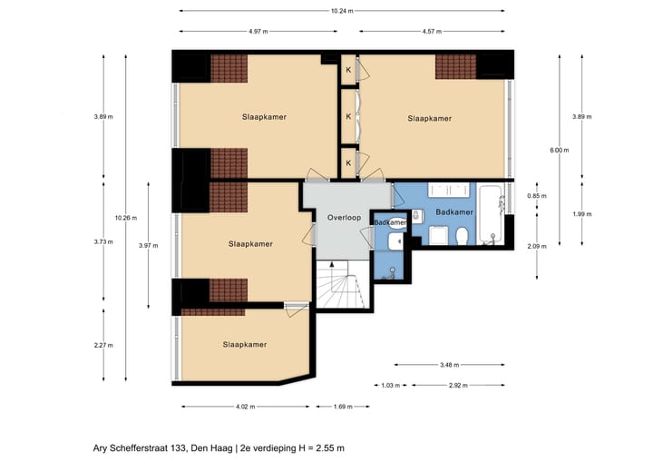 Foto 29 van Ary Schefferstraat 133