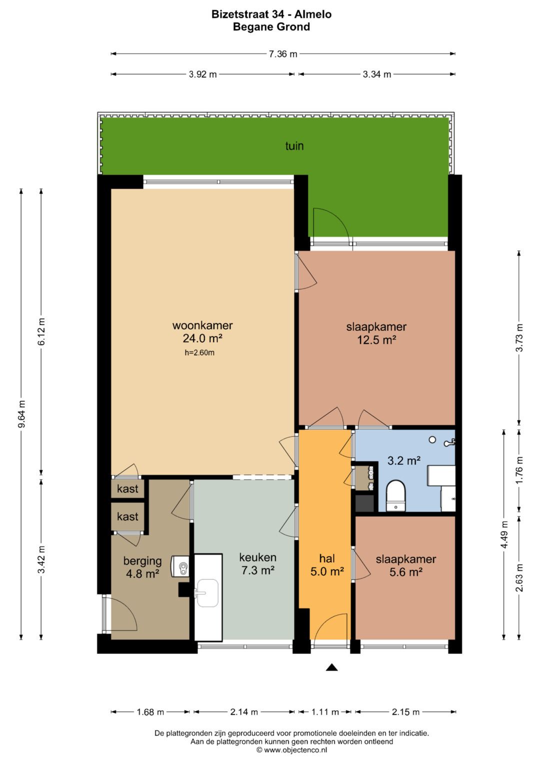 Foto 31 van Bizetstraat 34