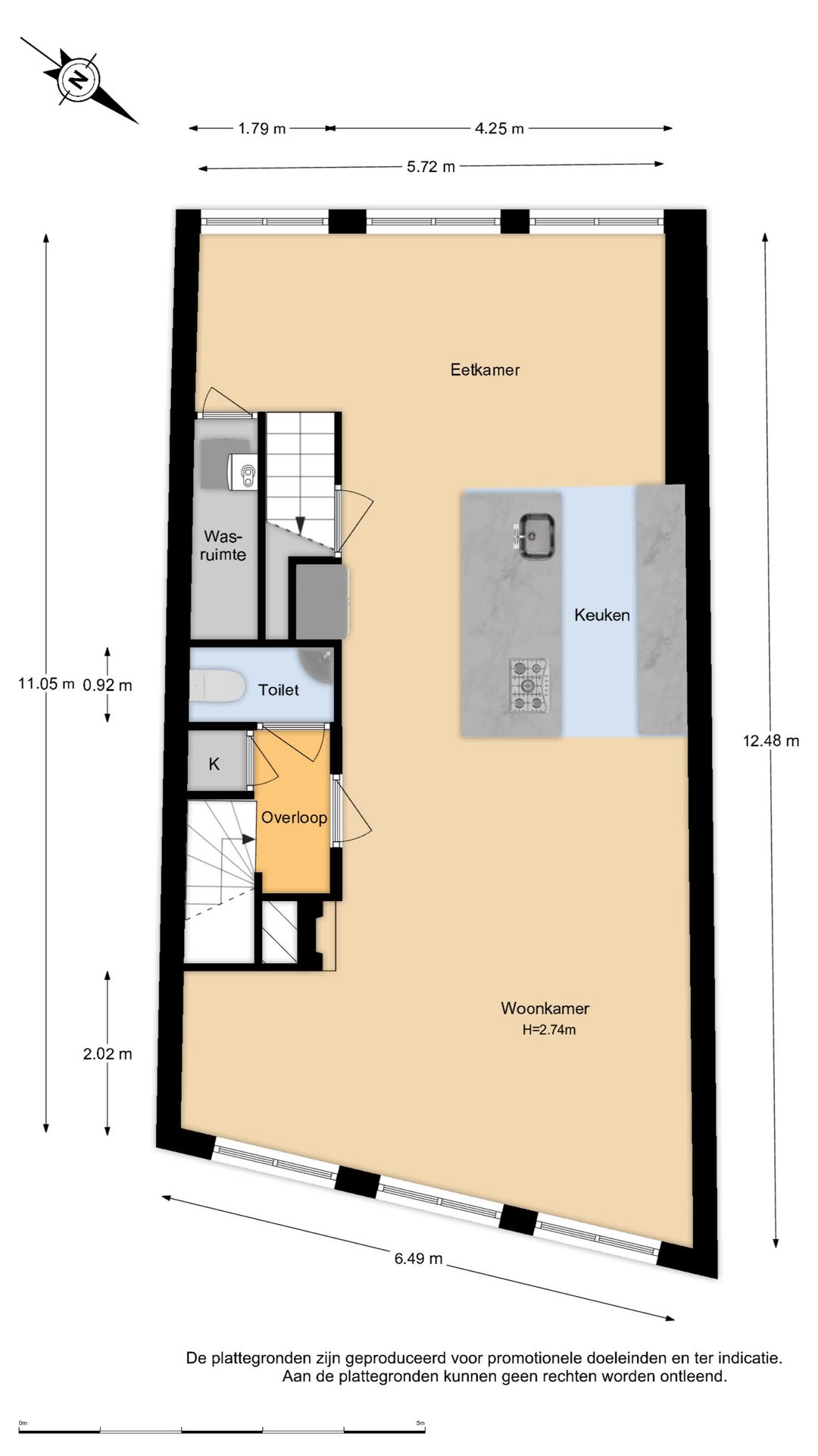 Foto 51 van Bakenessergracht 86-RD