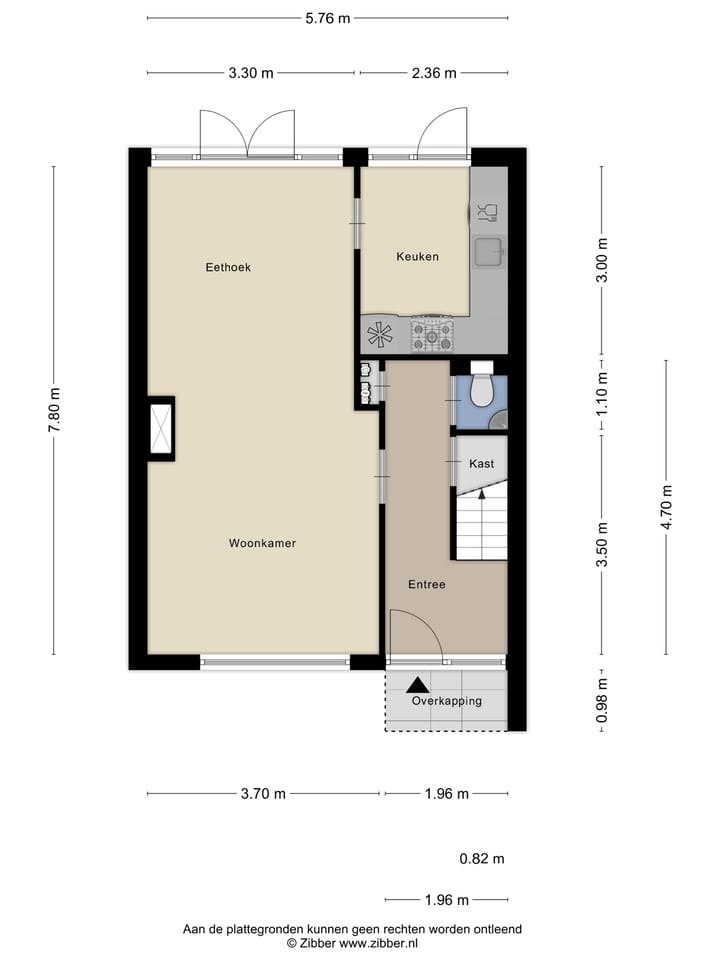 Foto 36 van Zwaansmeerstraat 7