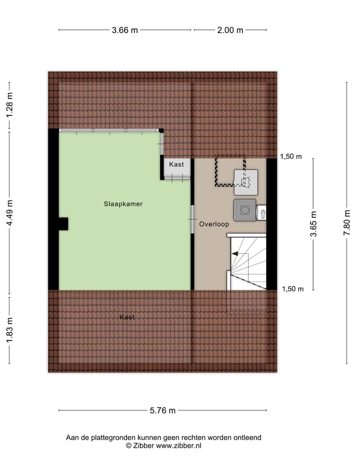 Foto 39 van Zwaansmeerstraat 7