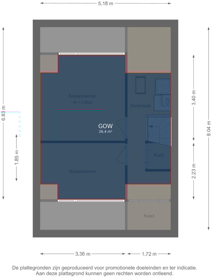 Photo 61 of Johannes Chr. Bendorpstraat 17