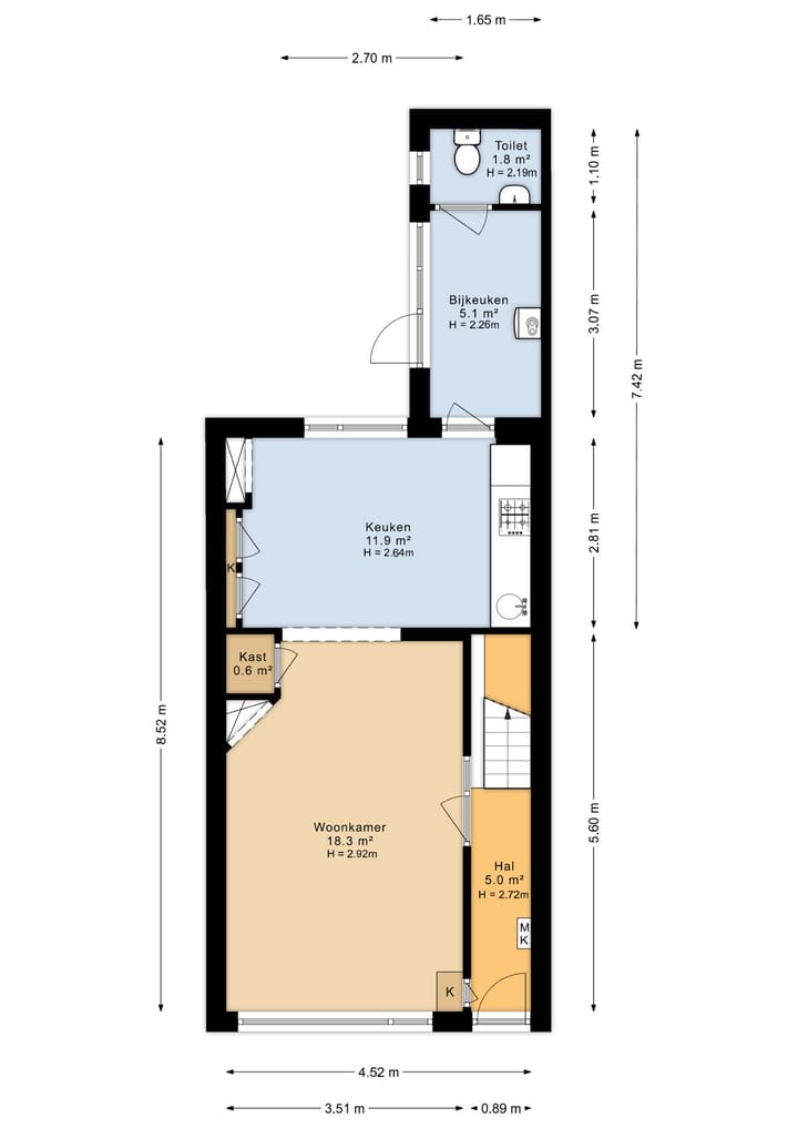 Foto 37 van Bernhardus Bumastraat 54