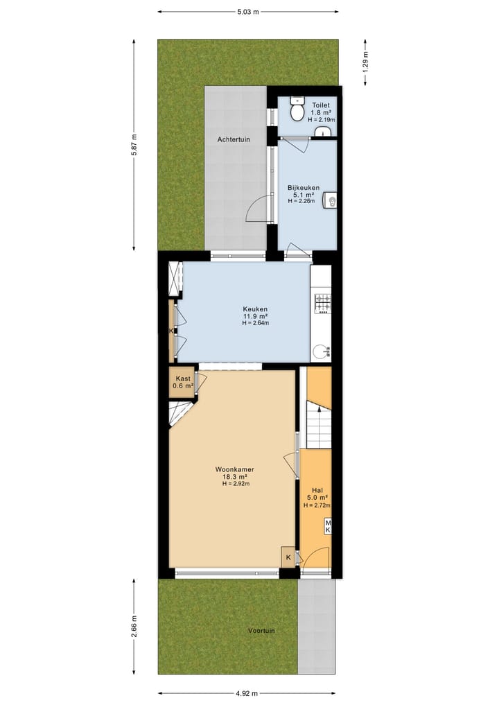 Foto 43 van Bernhardus Bumastraat 54