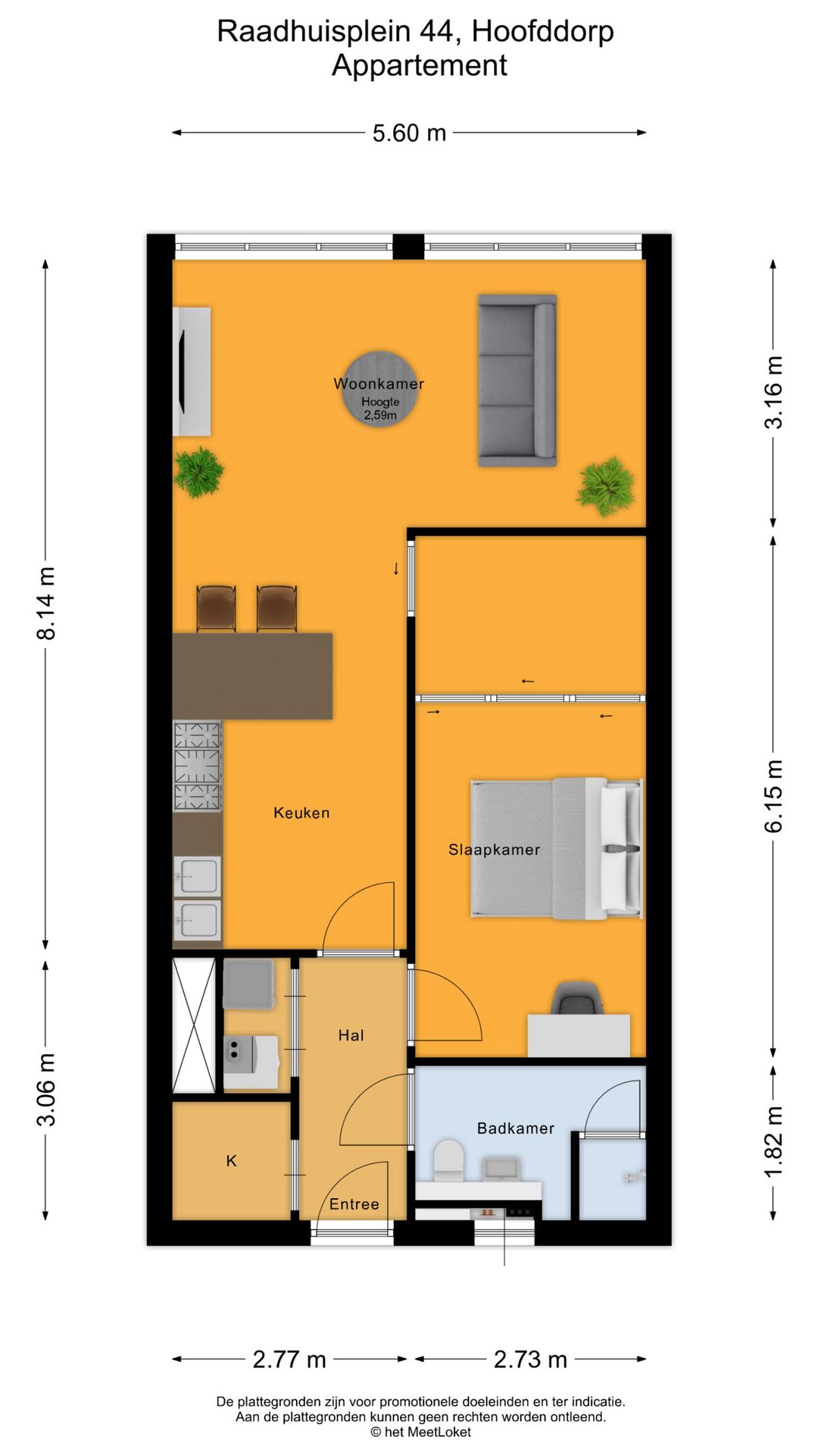 Photo 24 of Raadhuisplein 44