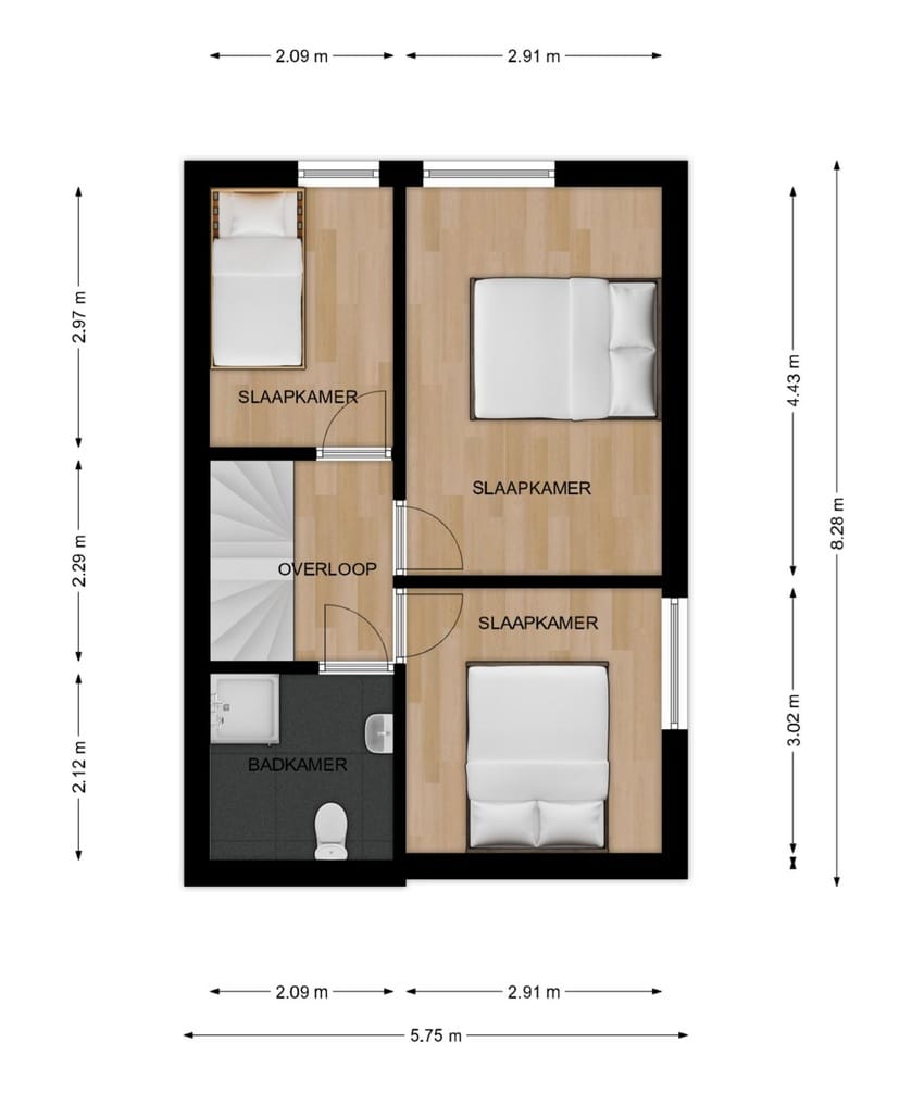 Foto 24 van Bernard Pothaststraat 5