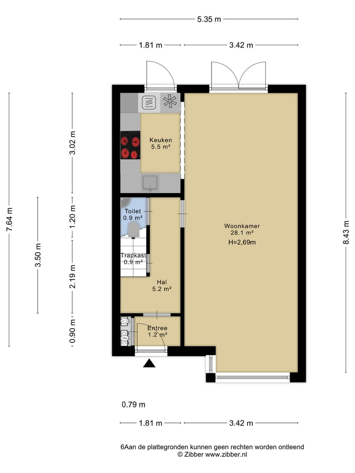 Foto 50 van Nicolaas Beetslaan 42