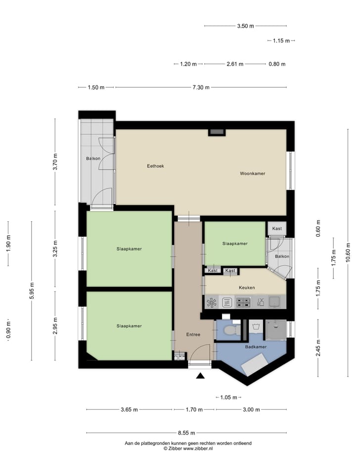 Foto 25 van Graaf Engelbertlaan 19-C