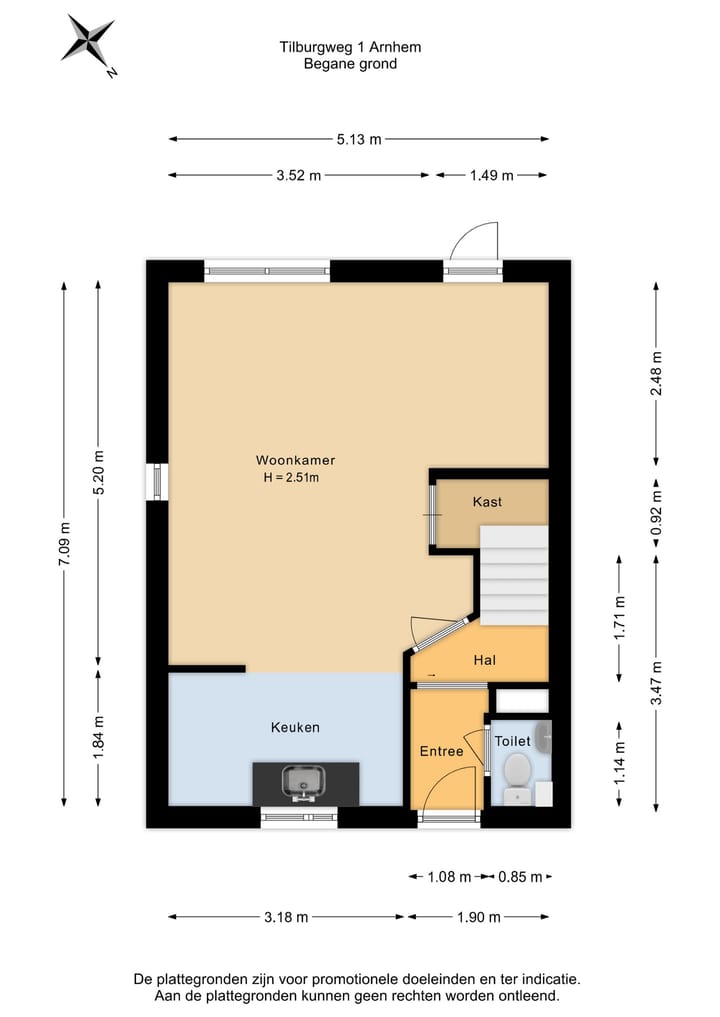 Foto 23 van Tilburgweg 1