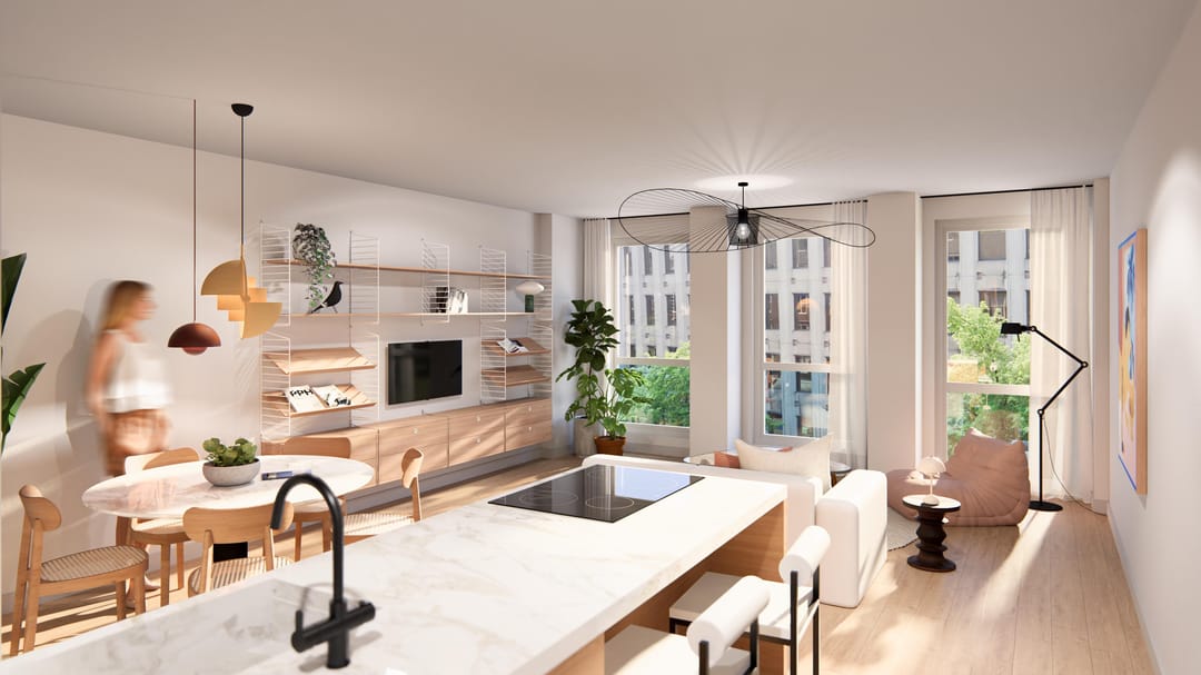 Foto 1 van Westblaak 32-A03