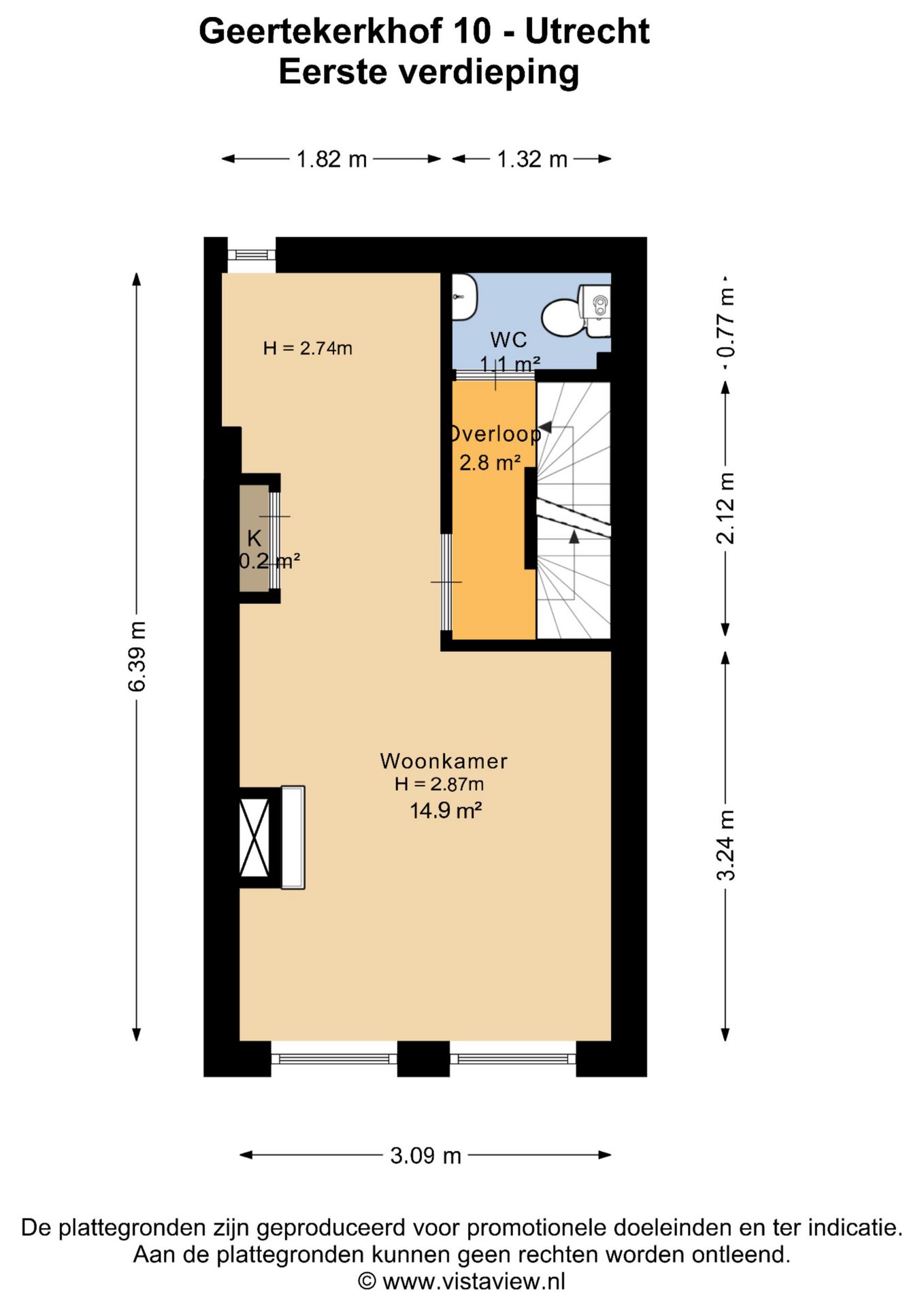 Foto 24 van Geertekerkhof 10