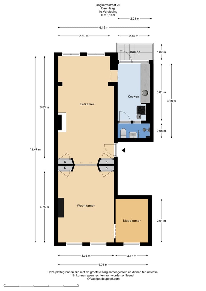 Foto 36 van Daguerrestraat 26