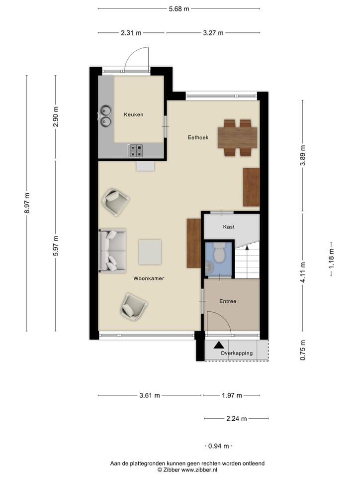 Foto 47 van Grebbeberglaan 57