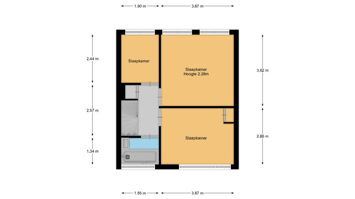 Foto 19 van Willem Torckstraat 7