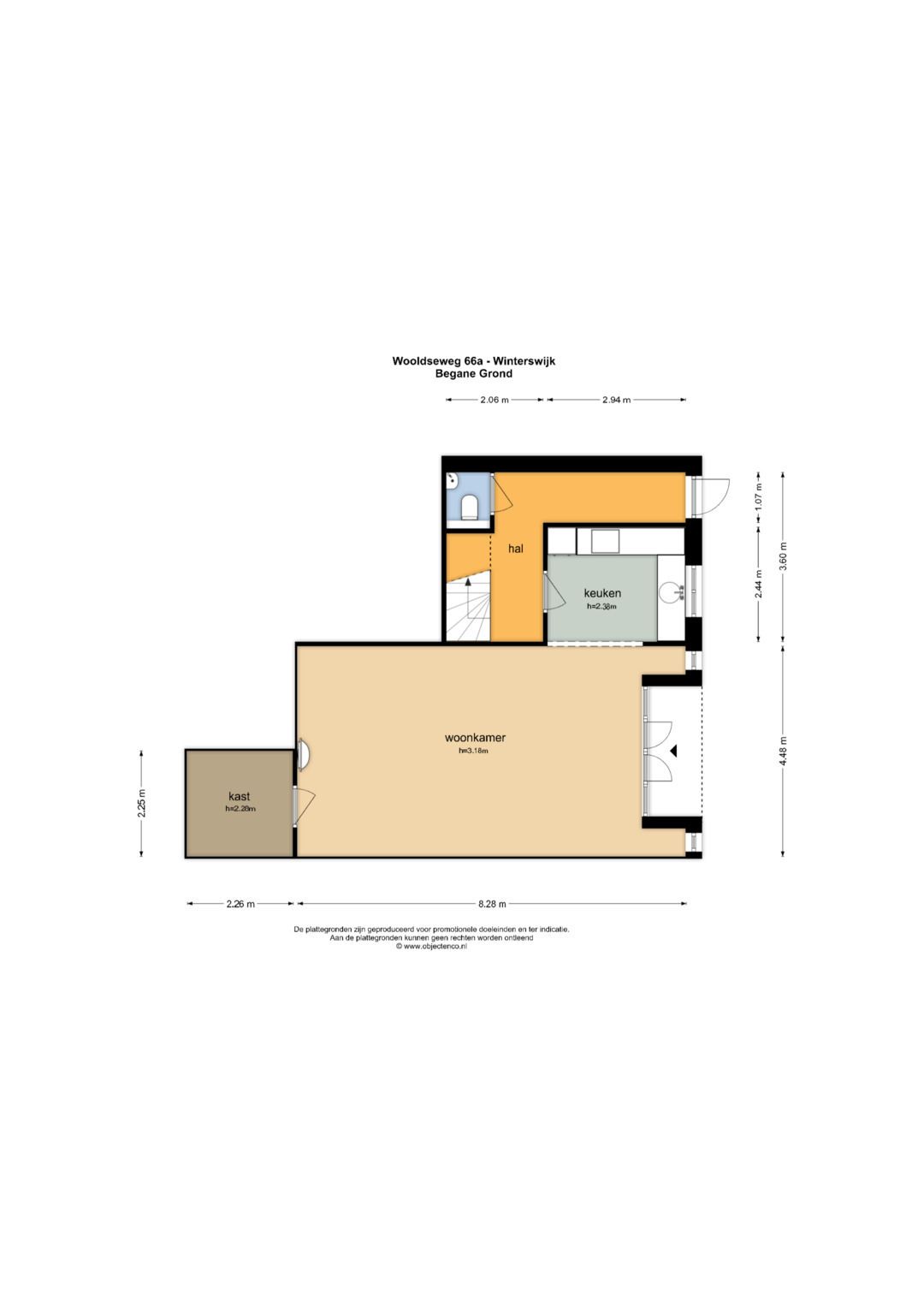 Foto 11 van Wooldseweg 66-A