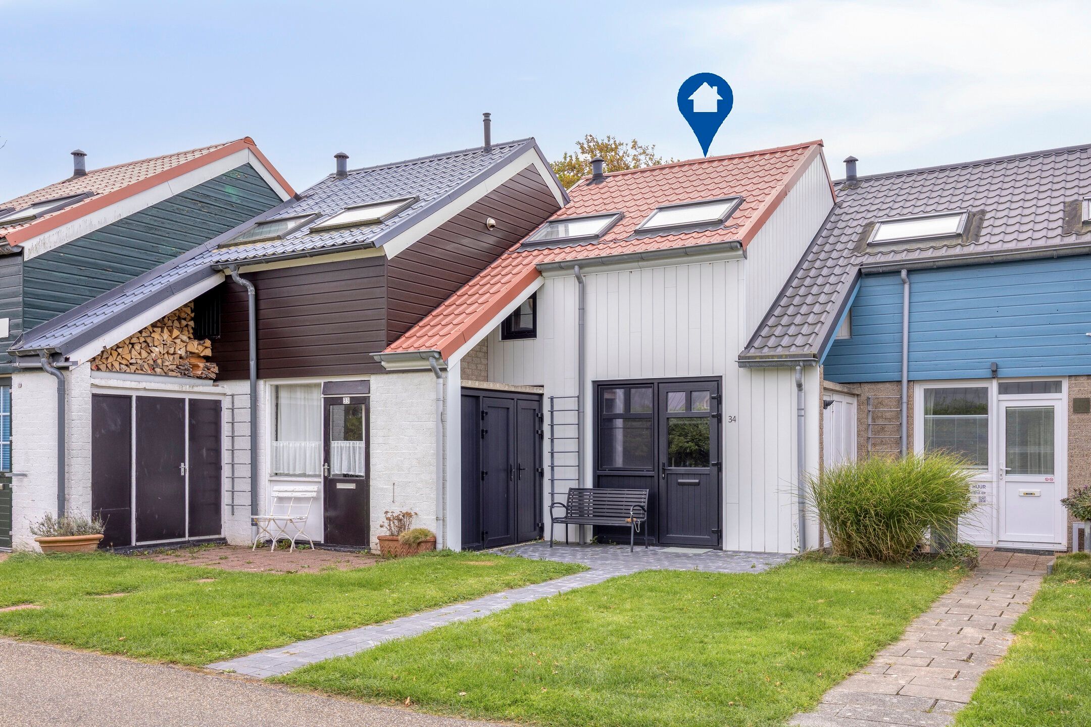 2-bedroom freehold villa in Zoutelande — photo 1 of 5