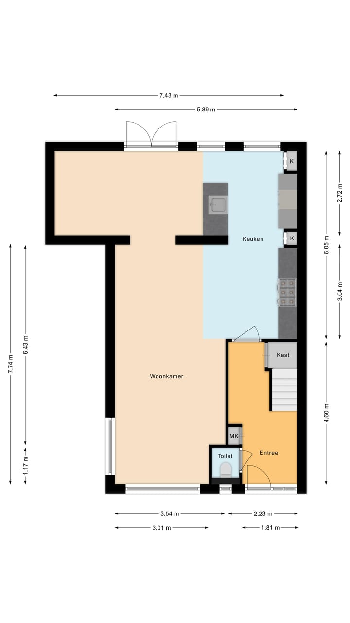 Foto 62 van Zuiderzeelaan 61