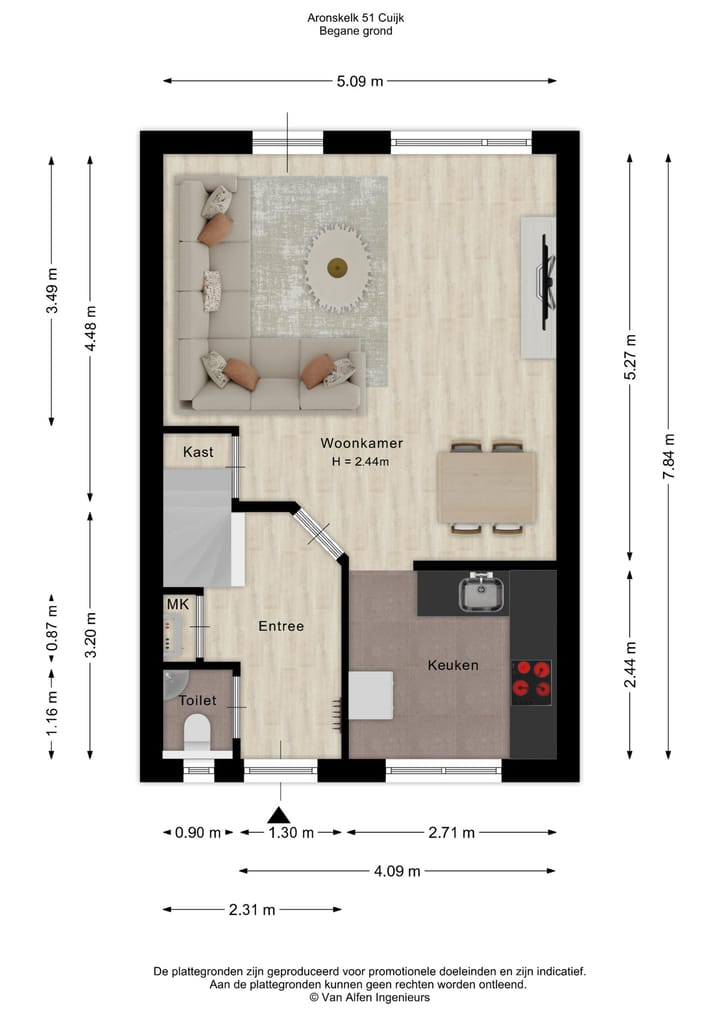 Foto 53 van Aronskelk 51