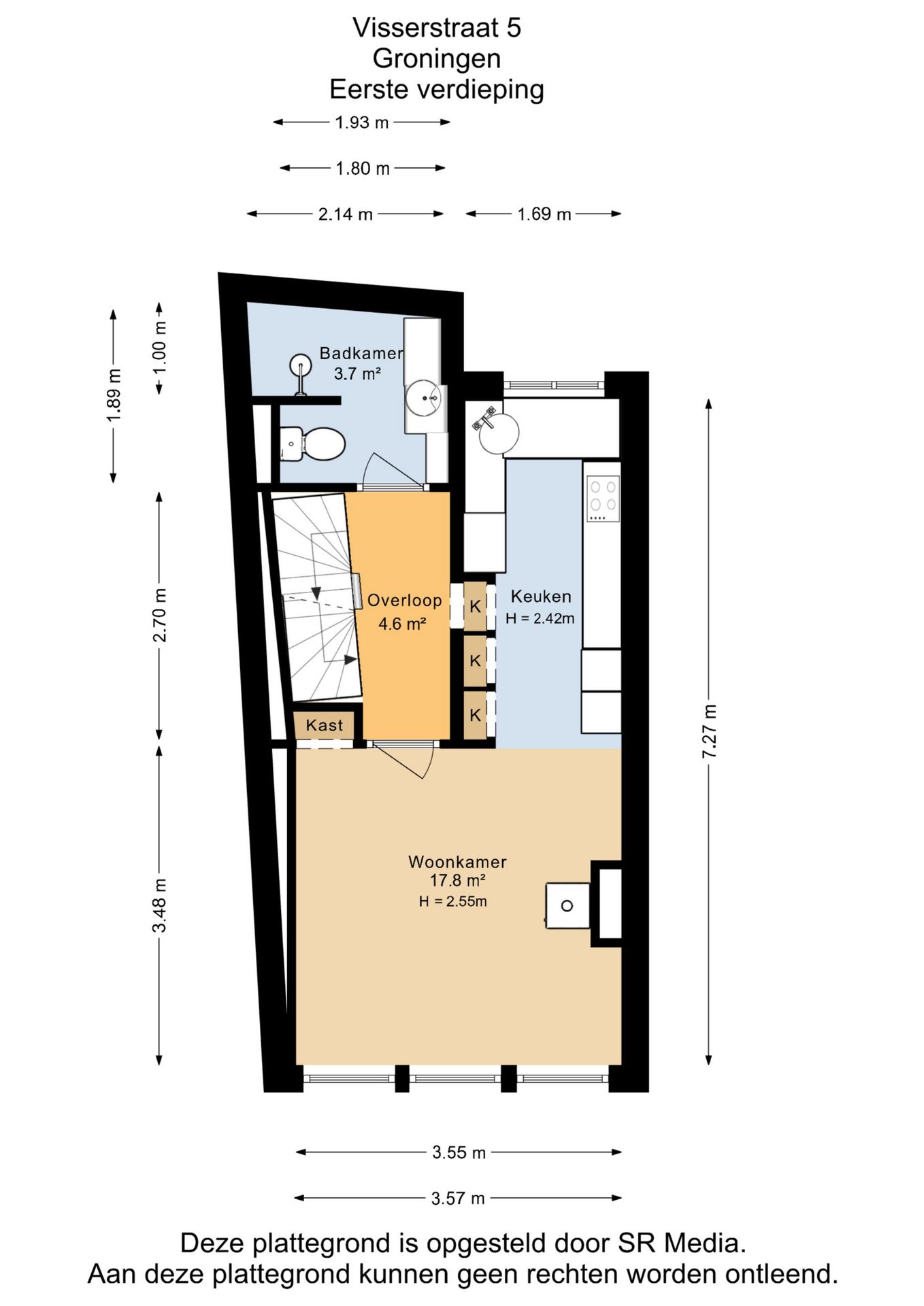 Foto 40 van Visserstraat 5