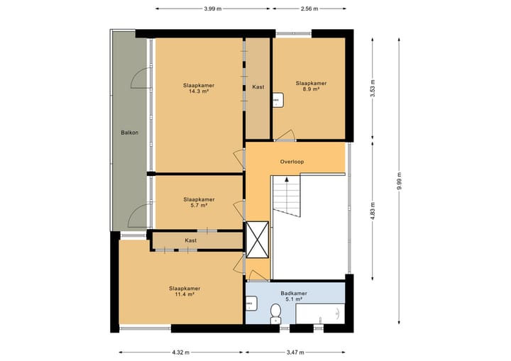 Foto 65 van Vijverstraat 10