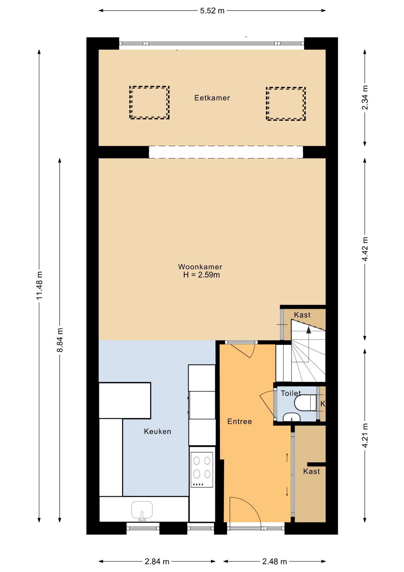 Foto 36 van Buitenhof 37