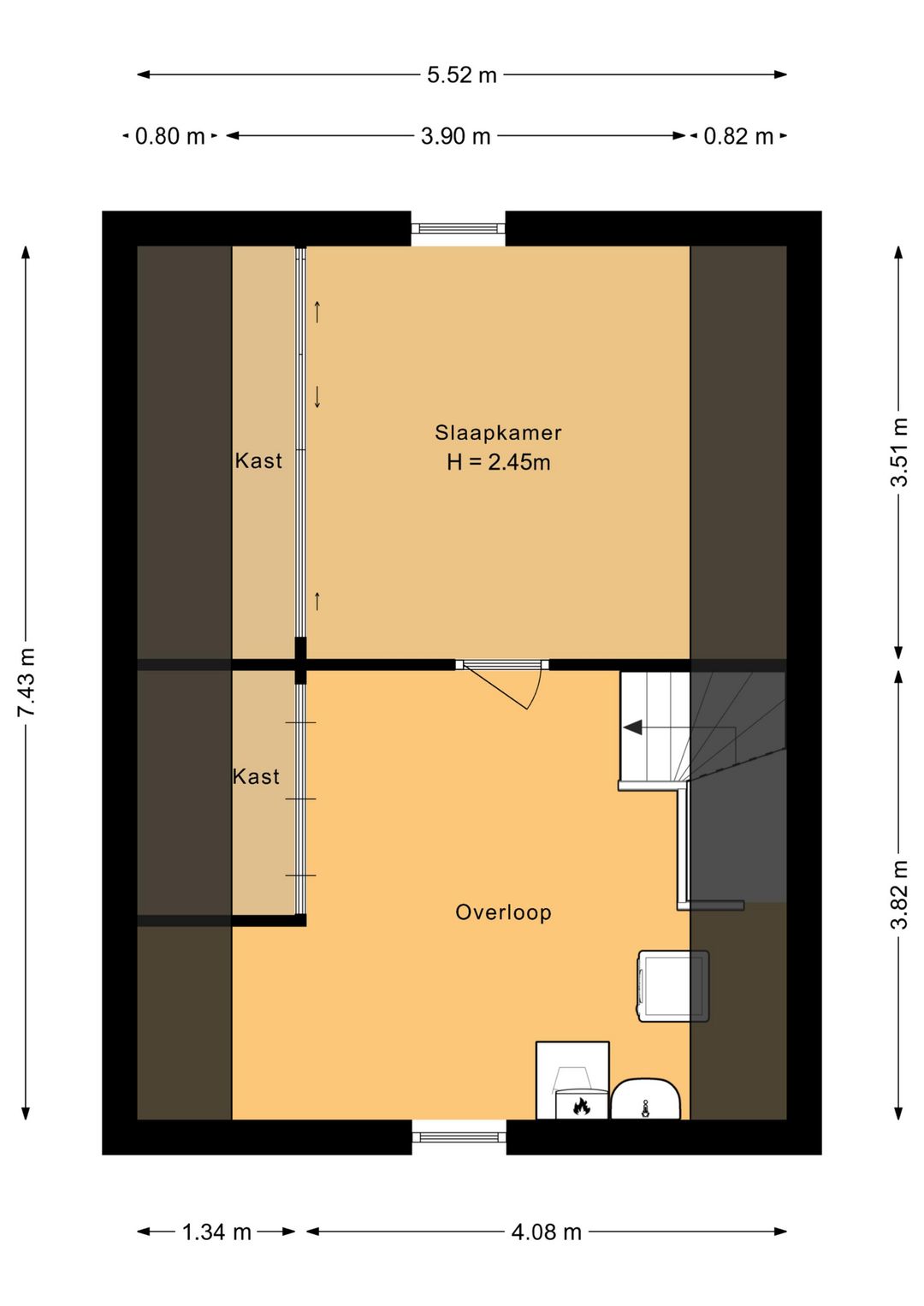 Foto 38 van Buitenhof 37