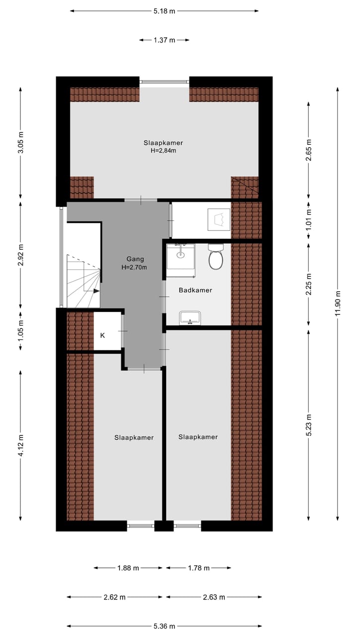 Foto 32 van Tamboerstraat 15-A02